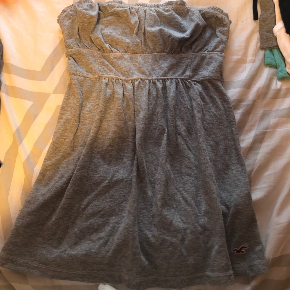 Strapless women’s tee